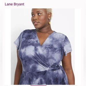 Whimsigoth wrap dress